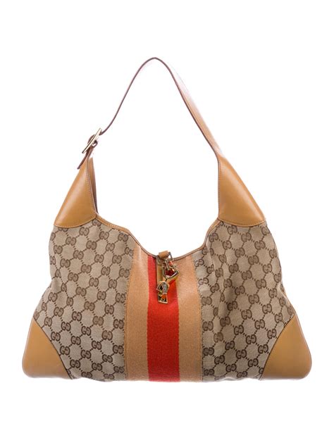 gucci flat hobo shoulder with single strap